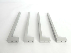 ASM 1017-118-01 Gas Panel support Bracket Reseller Lot of 4 New Surplus