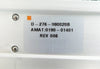 SMC D-276-990020B 12-Port Pneumatic Manifold AMAT 0190-01401 Lot of 6 Working