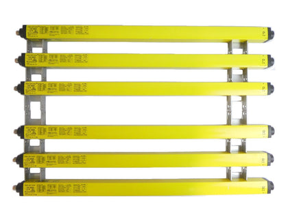 Toyo Electric TA2-602R TA2-602P Safety Light Curtain Lot of 6 Working Surplus