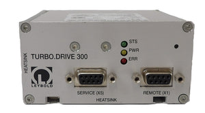 TD300 Leybold 800072V0001 Turbo Pump Controller TURBO.DRIVE 300 Lot of 4 Working