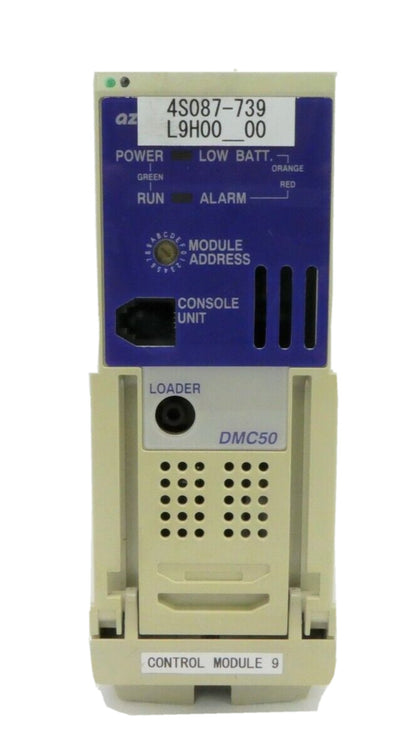 Yamatake DMC50CS Multi-Loop Controller DMC50 Nikon 4S087-739 NSR-S610C Working