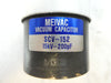 Meivac SCV Vacuum Variable Capacitor RF Match SCV-151 SCV-152 Lot of 2 Working
