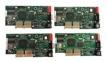 AE Advanced Energy 33070019-03 MCF5474 CPU Module PCB 23070029-A Lot of 4