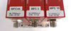 Horiba STEC SEC-Z724AGX Mass Flow Controller MFC Z700 Lot of 6 Working