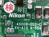 Nikon Precision 4S008-052 Interface Board PCB X4-AIS Intel 500201945 NSR Working