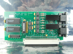 Veeco Instruments 96F1189 Dual Motor Driver Board PCB Used Working