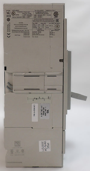 AB Allen-Bradley 140G-M6X3 3-Pole Industrial Circuit Breaker Working Surplus