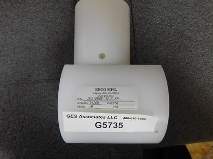 BECO MFG DV2-PVDF-32-C-EP VALVE EE WASH DRAIN