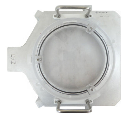 AMAT Applied Materials 0020-34587 DXZ View Lid Plate Assembly Working Surplus