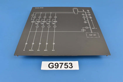 Kokusai Electric T2DC1-12844 Thin Panel