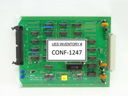 JEOL BP101504-01 PCD CONT PB PCB Card JWS-2000 SEM Working Spare