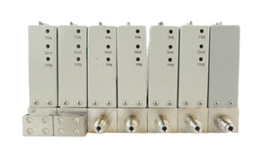 MKS Instruments Type 640 Pressure Controller 640A 640B Reseller Lot of 7 Working