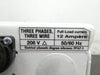 IPUP A100L Alcatel A100L31111 Dry Vacuum Pump V3.5 AMAT Damaged Panel Spare