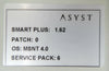 Asyst 6900-1551-01 Wafer Automation Controller SMART PLUS 1.62 AMAT Working