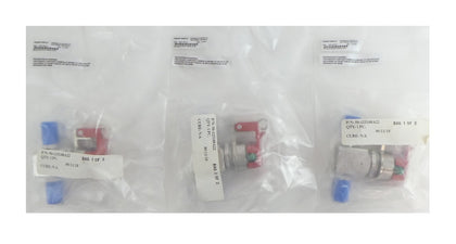 Parker Veriflo 54013810 UHP Valve 930MSFSMMLKGR ASM 50-125108A22 Lot of 3 New