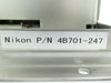 Nikon Precision 4B701-247 Nozzle Pump Assembly NSR-S620D System Working