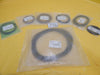 AMAT Applied Materials 3700-02144 O-Ring Lot of 23 3700-01454 3700-01170 New