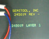 Semitool LT02248 SP75 2-Axis Robot Beta Controller Assembly Working Surplus