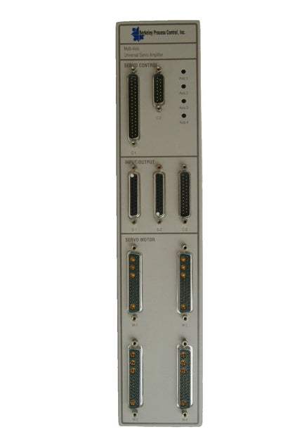 Berkeley Process Control USA2-22-35 Multi-Axis Universal Servo Amplifier Working
