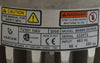 TV-301 Navigator Varian 9698918M006 Turbomolecular Pump Turbo Working