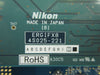 Nikon 4S025-387 Processor PCB Card STGX8_ERG 4S025-221 NSR-S620D Used Working