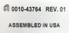 AMAT Applied Materials 0010-43764 RF Assembly Working Surplus