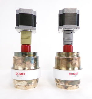 Comet CVMN-500BC/10-BEC Variable Vacuum Capacitor Reseller Lot of 4 Working