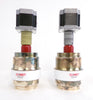 Comet CVMN-500BC/10-BEC Variable Vacuum Capacitor Reseller Lot of 4 Working