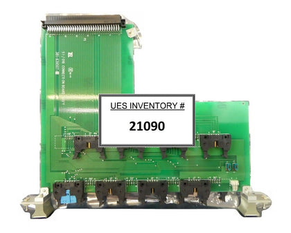 TEL Tokyo Electron 381-639507-3 Connector VME PCB Card S1/016 MARK 8 Working