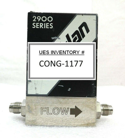 Tylan FC-2900V Mass Flow Controller MFC 2900 Series 75 SCCM N2 Used Working