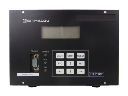 TMP Shimadzu FTI-2301D (T1)-D3R Turbomolecular Pump Controller Turbo Working
