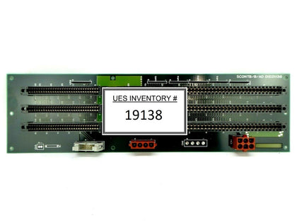 Kokusai Electric D1E01136 Backplane Board PCB SCONTB/B/AO Working Surplus