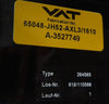VAT 65048-JH52-AKF2 Pendulum Control & Isolation Gate Valve Series 650 Untested