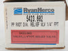 Plast-O-Matic Valves RVDT025V-PP Diagram Relief Valve Ryan Herco 5423.602 New