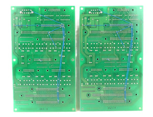 TEL Tokyo Electron 1D81-000299-16 Backplane Interface PCB TYB415-1/RF Lot of 2