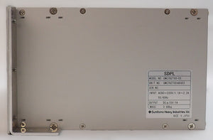 Sumitomo UMC78ZT00-003 SDPL Driver DRV-Zθ MCL Interface Hitachi IS5100 Working