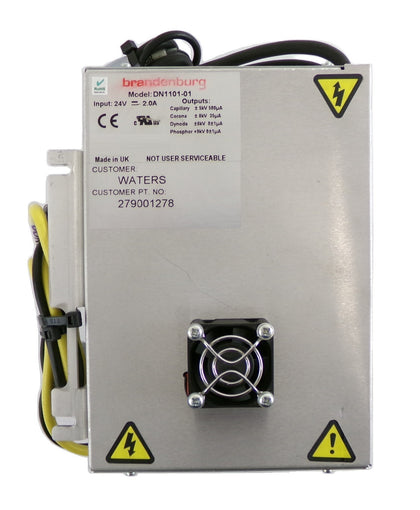 Brandenburg DN1101-01 High Voltage Power Supply Waters 279001278 Working