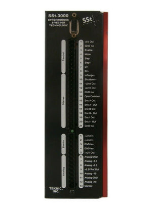 Teknic SST-3000-829 Servo Drive SSt-3000 Delta Design 2100840 2.0.7 9855 Working