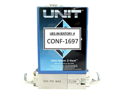 UNIT Instruments UFC-1660 Mass Flow Controller MFC 10 SLPM O3 1660 Refurbished