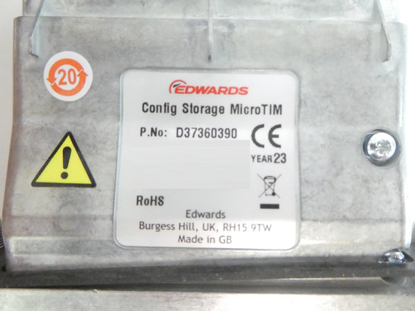 Edwards D37360390 Configuration Storage MicroTIM Module Reseller Lot o ...