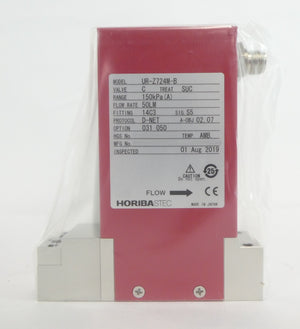 Horiba STEC UR-Z724M-B Mass Flow Controller MFC UR-Z700-B Reseller Lot of 3 New