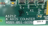 ASML 851-8226-008B 4 Axis Counter PCB Card A1212 Working Spare