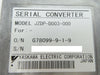 Yaskawa JZDP-D003-000 Serial Converter G78099-9-1-9 Nikon NSR-S610C Working