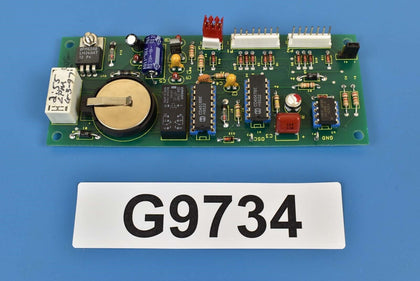 SemiTool 16756-507 PCB Rinse Timer Board