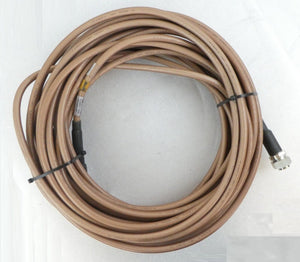 TEL Tokyo Electron 2L41-000127-11 RF Coaxial Cable 24.8M 81 Foot Working Surplus