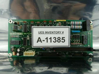 Seiko Seiki P019Z---N331-3R1 Signal Relay Board PCB SCU-H1000C Used Working