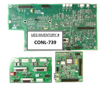 Continuum Dual HVPS Controller PCB Set of 3 621-0009 657-0152 657-0159 Working