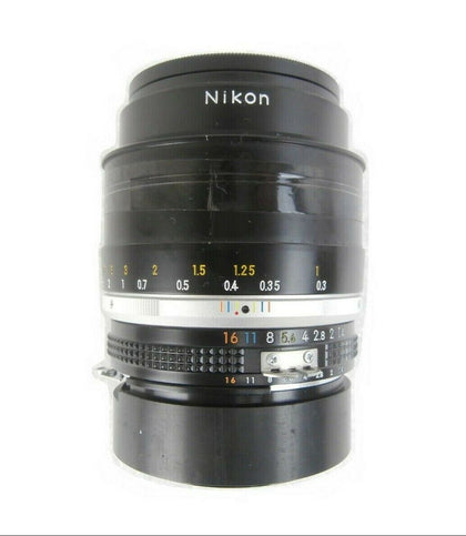 Nikkor 35mm 1:1.4 PPD Detector Camera Lens R60 Red Filter Nikon NSR Working