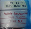 Fujikin 316L Diaphragm Valve Type N.C. Reseller Lot of 2 New Surplus