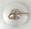 Novellus Systems 02-169175-00 300mm RF Platen Assembly Working Surplus